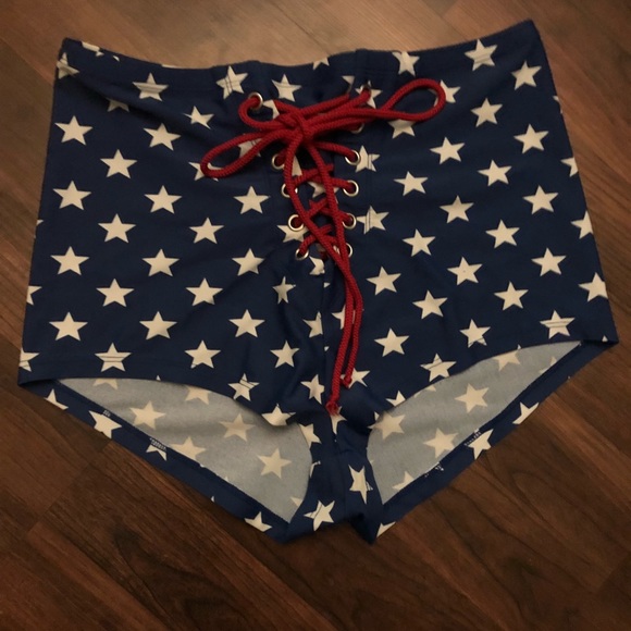 Current Mood Americana hotshorts - Picture 1 of 3